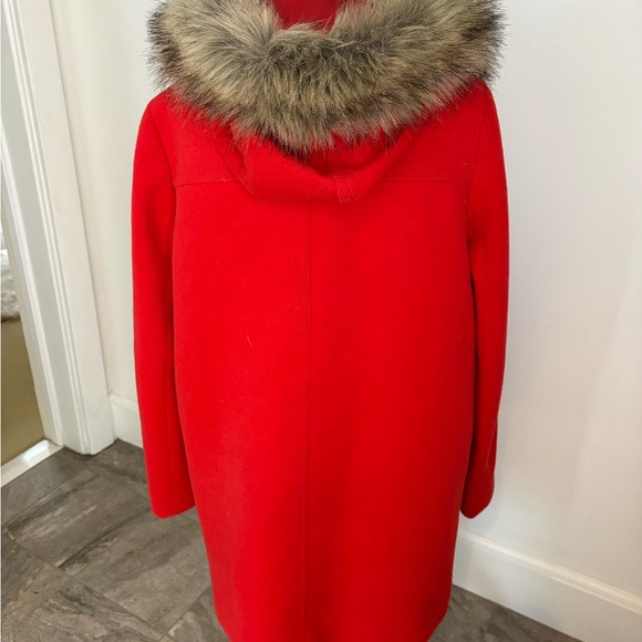 J.Crew Red Chateau Parka Wool-blend Coat 6 - Picture 10 of 13
